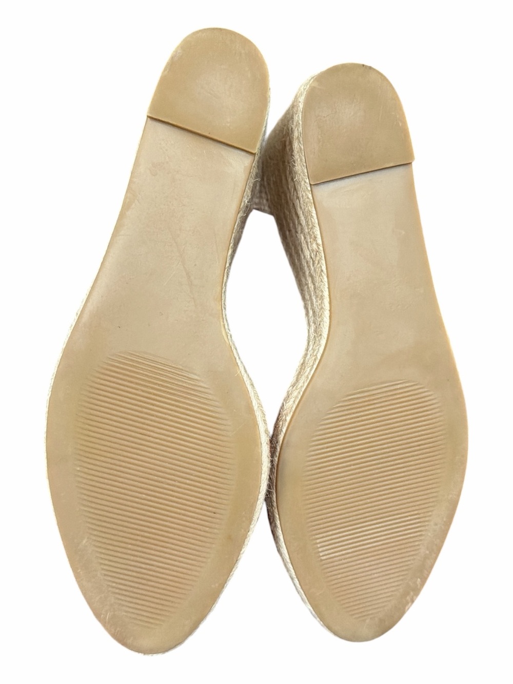 Steve Madden Bestow Coral Lace-Up Espadrille Wedge Heels Size 9.5 - Picture 11 of 12